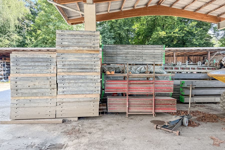 Großposten Schalung, ca. 460 m2